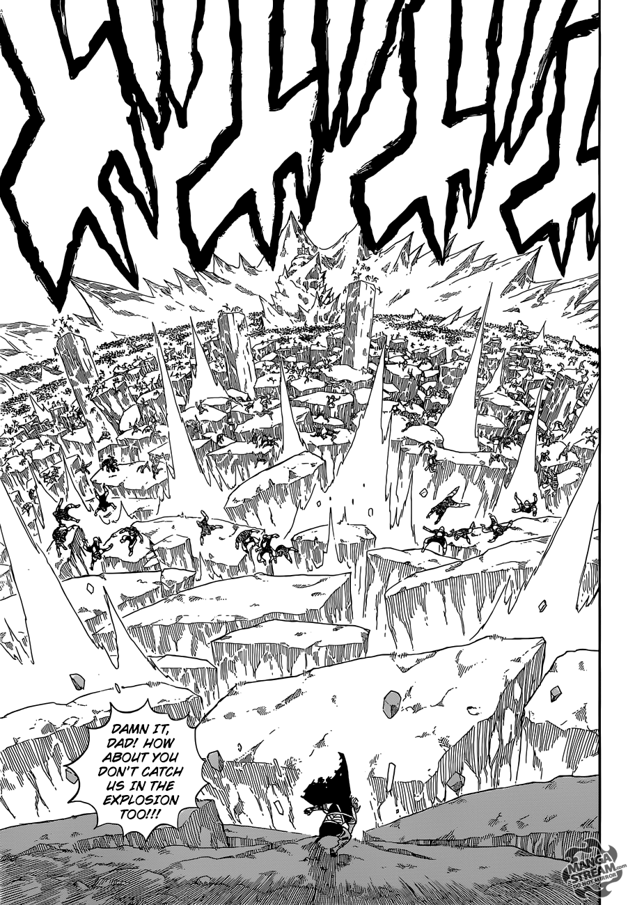 Fairy Tail Chapter 497 14